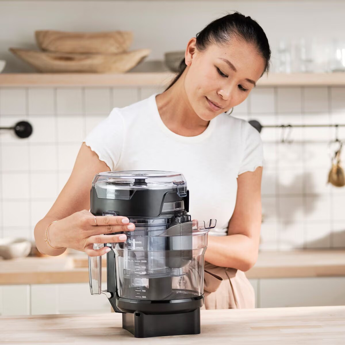 12-Cup Food Processor Attachment with SELF-DETECT® - Image 3